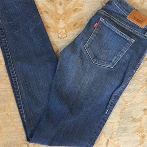 Levi’s Women 531 Low Skinny Size 2 Jeans